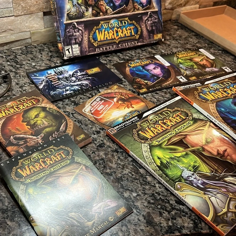 World of Warcraft PC game
